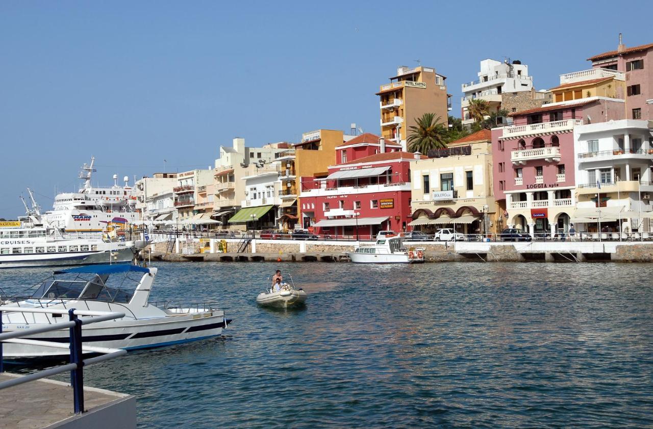 Filia'S Memories Apartments Agios Nikolaos  Bagian luar foto
