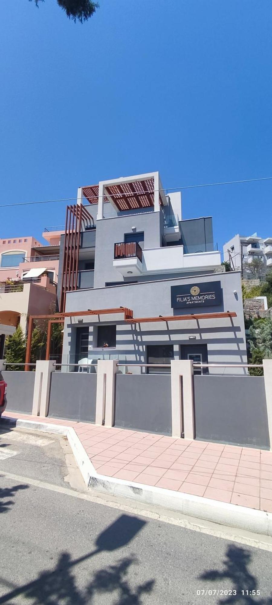 Filia'S Memories Apartments Agios Nikolaos  Bagian luar foto