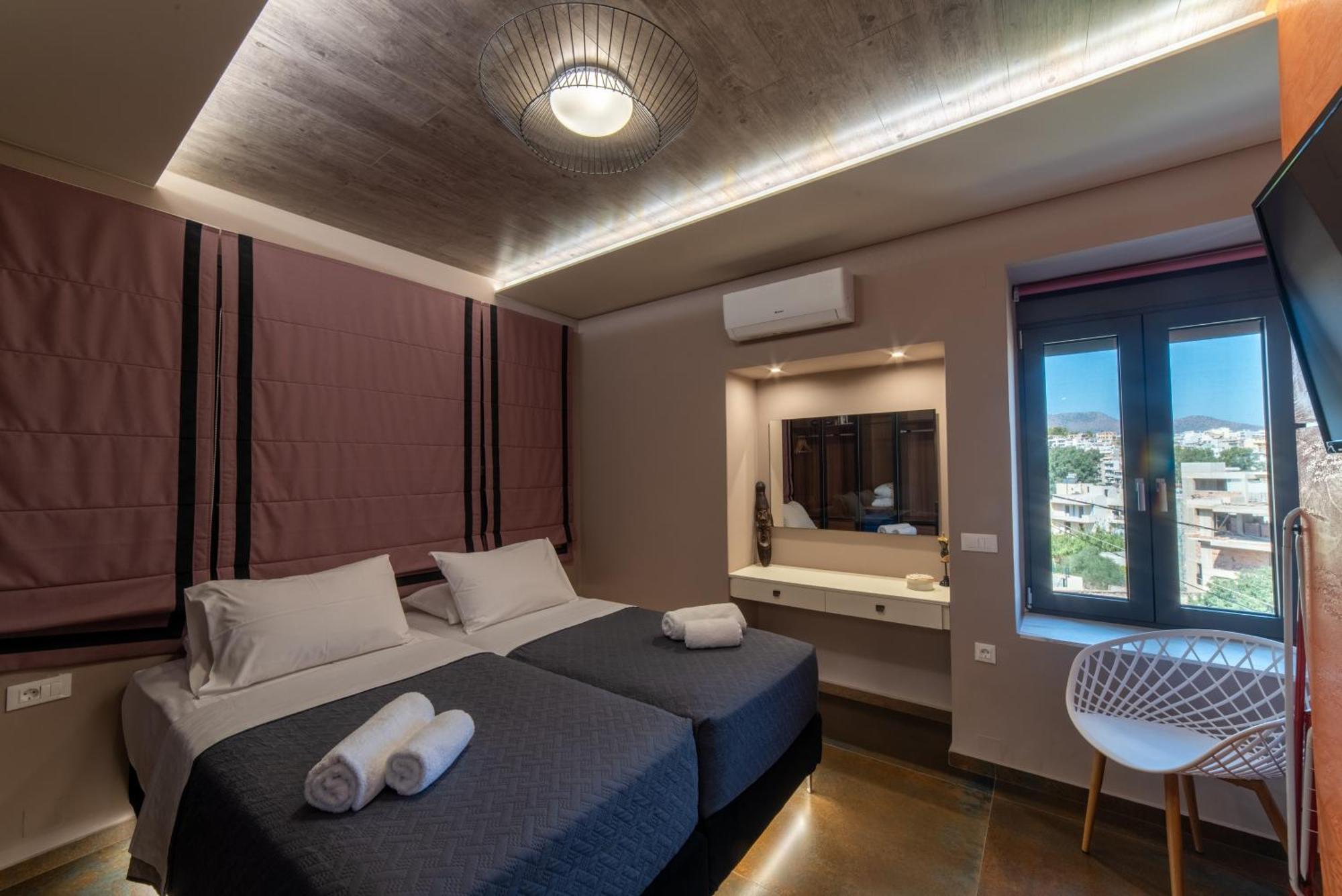 Filia'S Memories Apartments Agios Nikolaos  Bagian luar foto